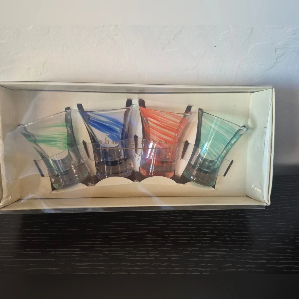 Pier 1 Imports Shot Glass Set Of 4